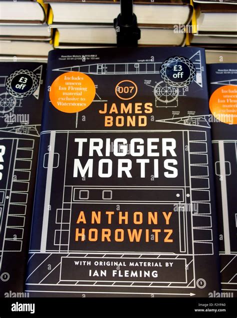 trigger mortis james bond novel by anthony horowitz in london stock