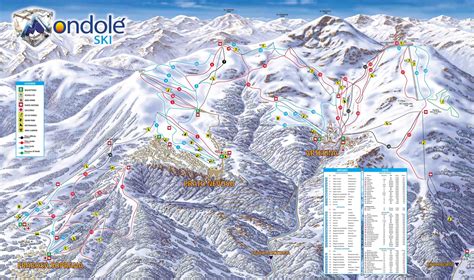 prato nevoso mondole ski piste map plan  ski slopes  lifts onthesnow