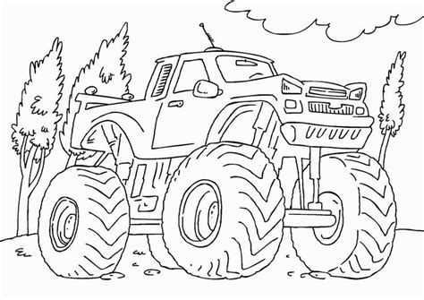 vasvf monster truck coloring pages truck coloring pages monster