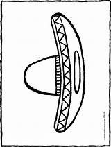 Sombrero Drawing Getdrawings sketch template