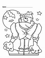 Halloween Coloring Frankenstein Pages Bats Monster Print Coloringkids Monsters Getcolorings Printable Color Kids sketch template