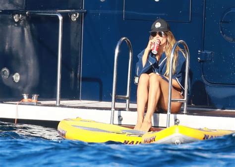 heidi klum in bikini on a yacht in cap d antibes 07 28 2017 5 hawtcelebs