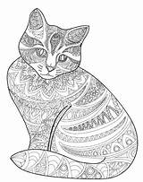 Stress Coloring Book Adults Anti Animals Cat Relieving Vol Amazing Adult Club Post Previous Next sketch template