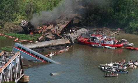 worst train wrecks sick crashes car train  plane