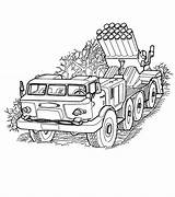 Army Coloring Pages Truck Vehicles Trucks Military Drawing Tanker Vehicle Printable Color Getcolorings Transport Kids Pdf Print Adults sketch template