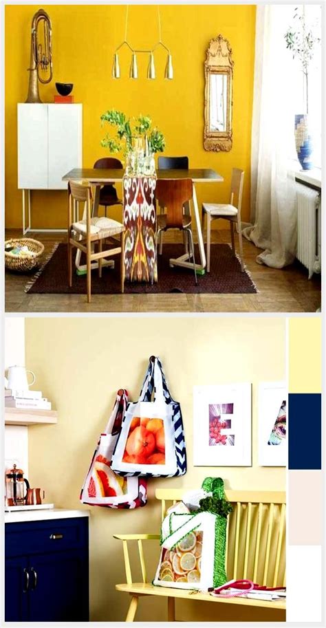 home decor  yellow accents home design