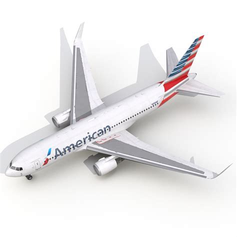 model boeing  er american airlines