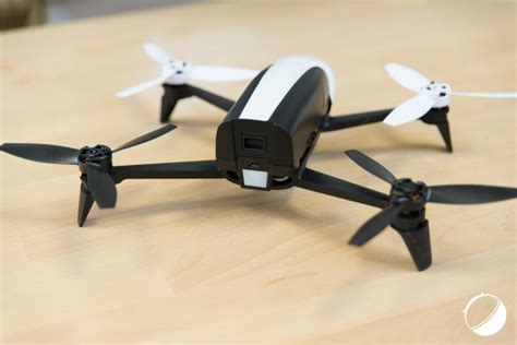 test du drone parrot bebop   brin de deception