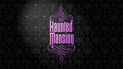 haunted mansion word in black background hd movies