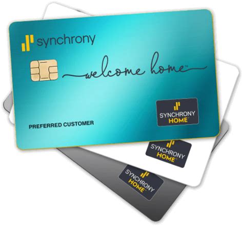 synchrony home credit card mysynchrony