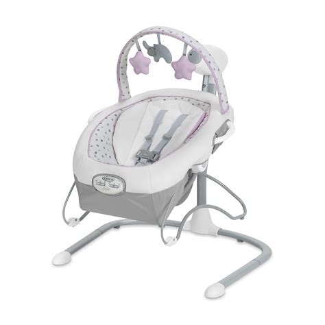 graco soothe  sway lx baby swing  portable bouncer camila