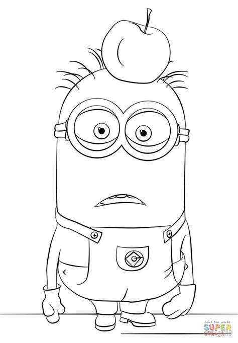 minions colouring pages  minion coloring pages minions