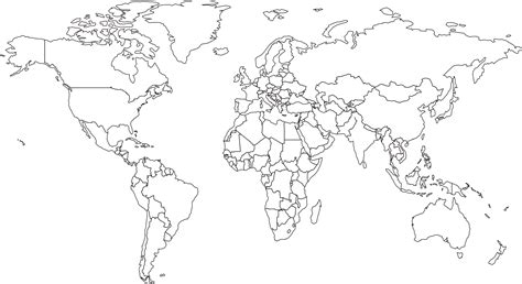 world blank map  blank world map print  march