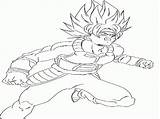 Coloring Pages Goku Dragon Ball Bardock Signs Ssj4 Traffic Dbz Vegeta Super Gogeta Gohan Ssj2 Saiyan Getdrawings Getcolorings Cooler Library sketch template