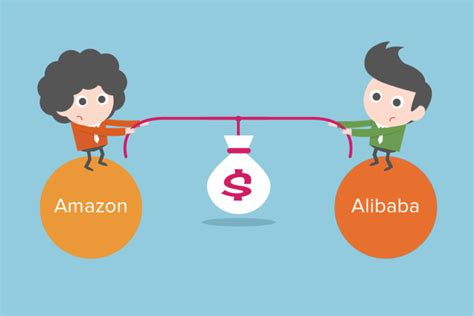 amazon  alibaba similarities  differences amalgated business