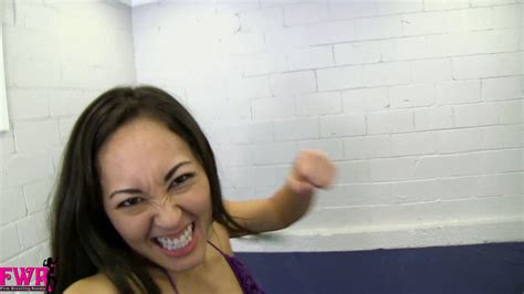 fists knees and feet of sumiko fem wrestling rooms
