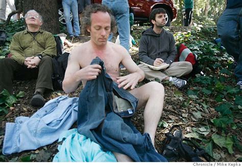 Berkeley Getting Naked To Save Oak Grove Sfgate