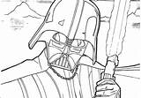 Coloring Pages Lightsaber Wars Star Vader Darth Light Getcolorings Printable Getdrawings Library Clipart Comments sketch template
