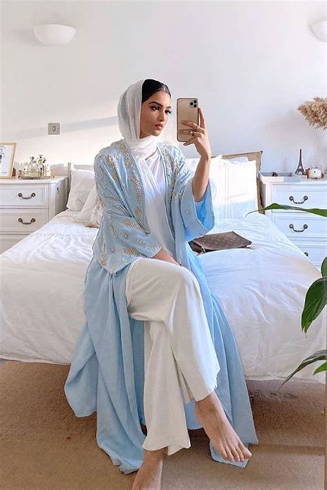 22 Stylish Ways To Wear Kimonos During Ramadan Muslimah Fashion
