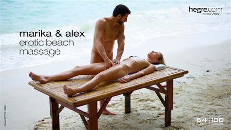 marika and alex erotic beach massage