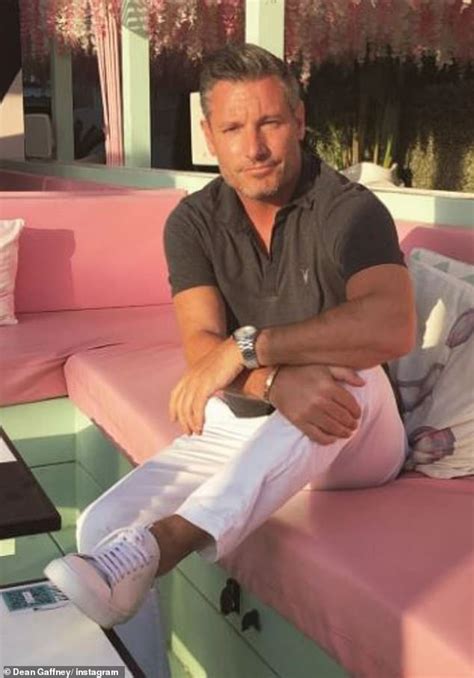 dean gaffney s eastenders co star slams him for partying in ibiza