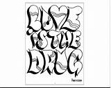 Bubble Letters Coloring Pages Names Color Printable Getcolorings sketch template