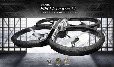 discover  parrot ar drone  elite edition review drones