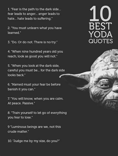 greatest yoda quotes  massive growth yoda quotes