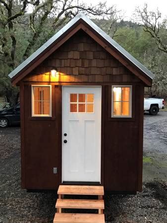 beautiful craftsman tiny house  sale