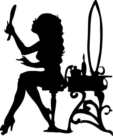 Free Pin Up Girl Silhouette Clip Art Download Free Clip