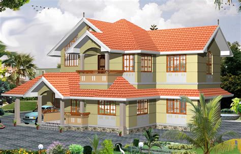 beautiful  budget kerala house design   sqft