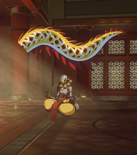image zenyatta dragon dance spray overwatch wiki