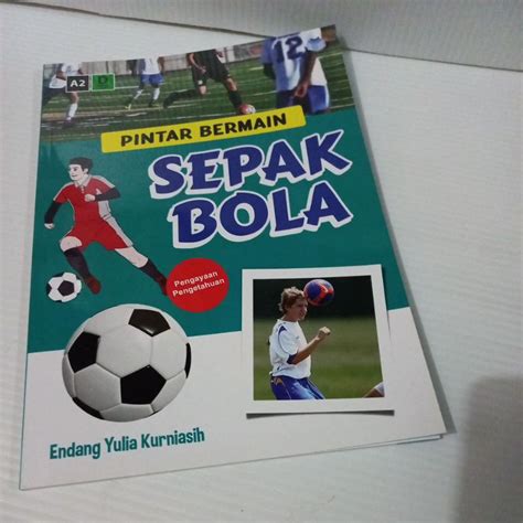 jual buku olahraga pintar bermain sepak bola shopee indonesia