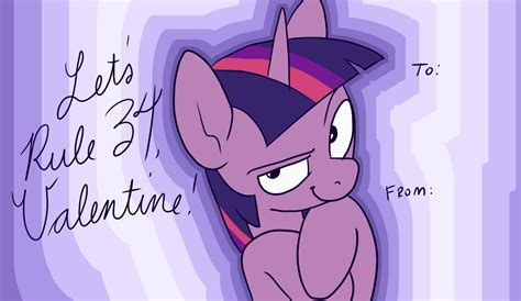Twilight Sparkle Rule 34 Valentine S Day E Cards Know