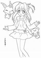 Jewelpet Weeknd Akari Tinkle Safebooru Respond sketch template