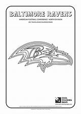 Baltimore Teams Ravens Orioles Baseball Coloringonly Print Clipground Divyajanani sketch template