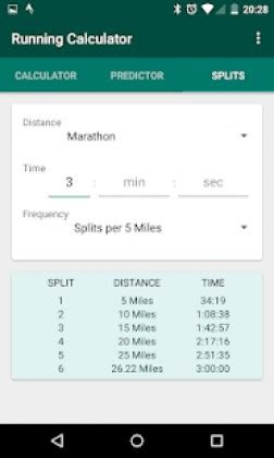 running calculator  apk full paid  android