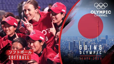how an american softball star found a place in japan s