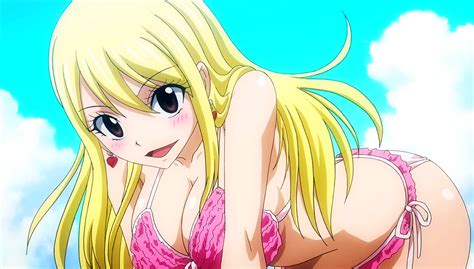 The 15 Hottest Girls In Fairy Tail According To