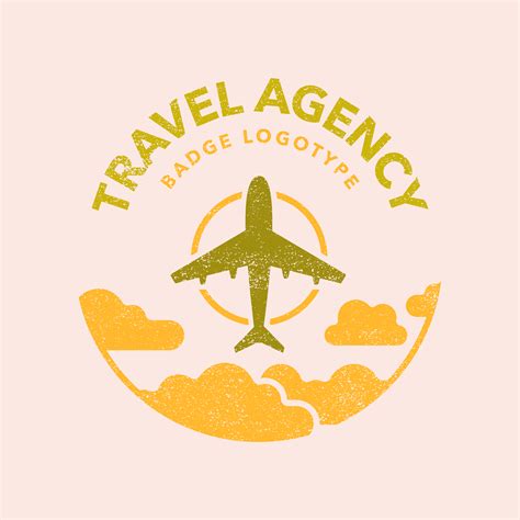 travel agency logo gambaran