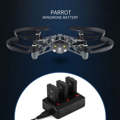 price morpilot  pack  mah  li po battery  parrot mini drone  parrot jumping