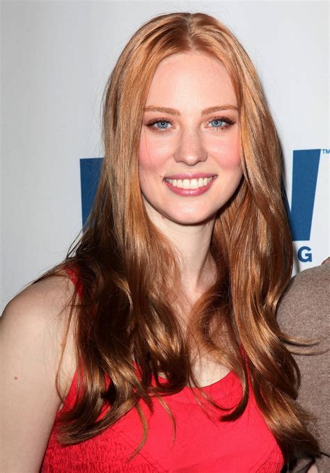 Deborah Ann Woll Glowing Color