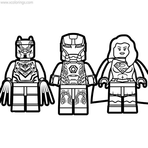 avengers black panther coloring pages xcoloringscom