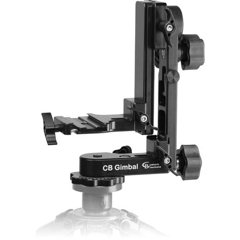 custom brackets cb gimbal tripod head cb gimbal bh photo video