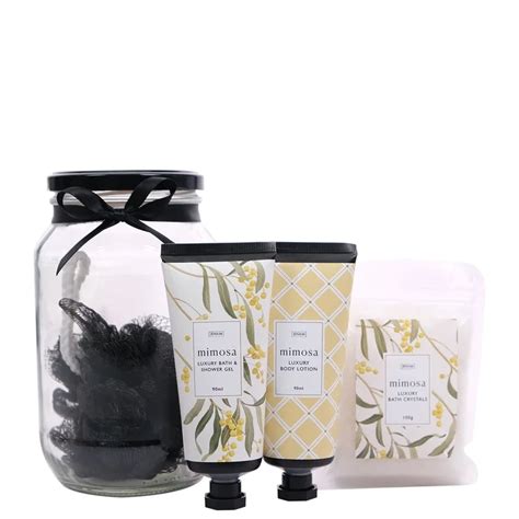 mimosa luxury spa collection