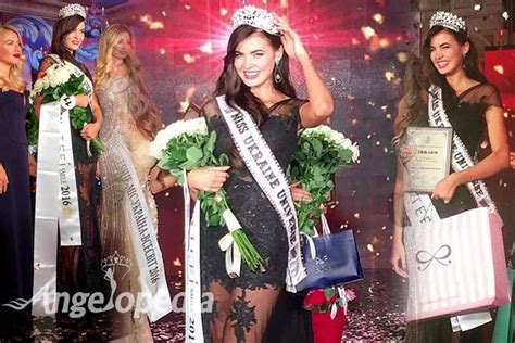 Alena Spodynyuk Crowned As Miss Universe Ukraine 2016 Angelopedia