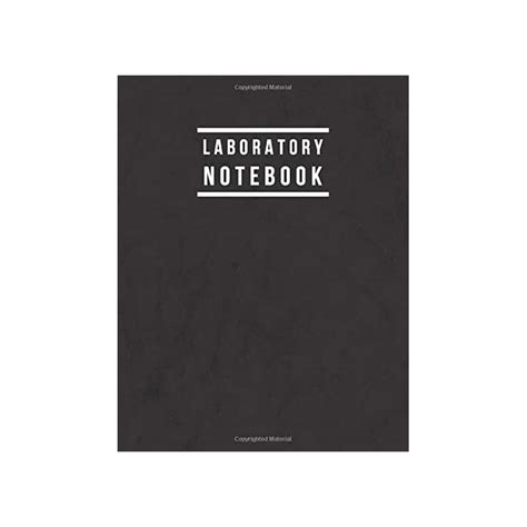buy laboratory notebook lab notebook numbered pages  graph paper