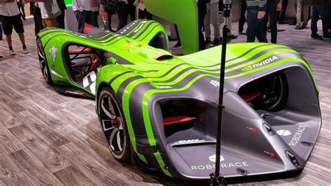 nvidia ai electric  driving race car  driving race cars concept cars