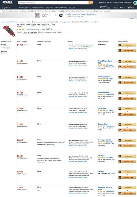 understanding amazon product listings  support