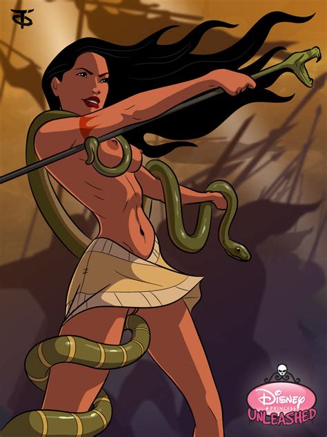 disney princess unleashed cult leader pocahontas by offworldtrooper hentai foundry